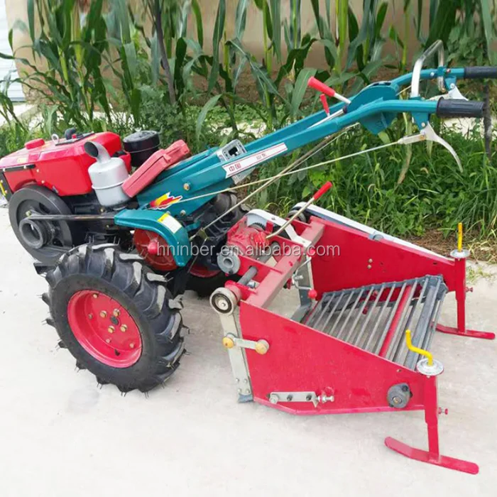 Automatic Root Crop Ginger Yam Potato Onion Cassava Garlic Groundnut