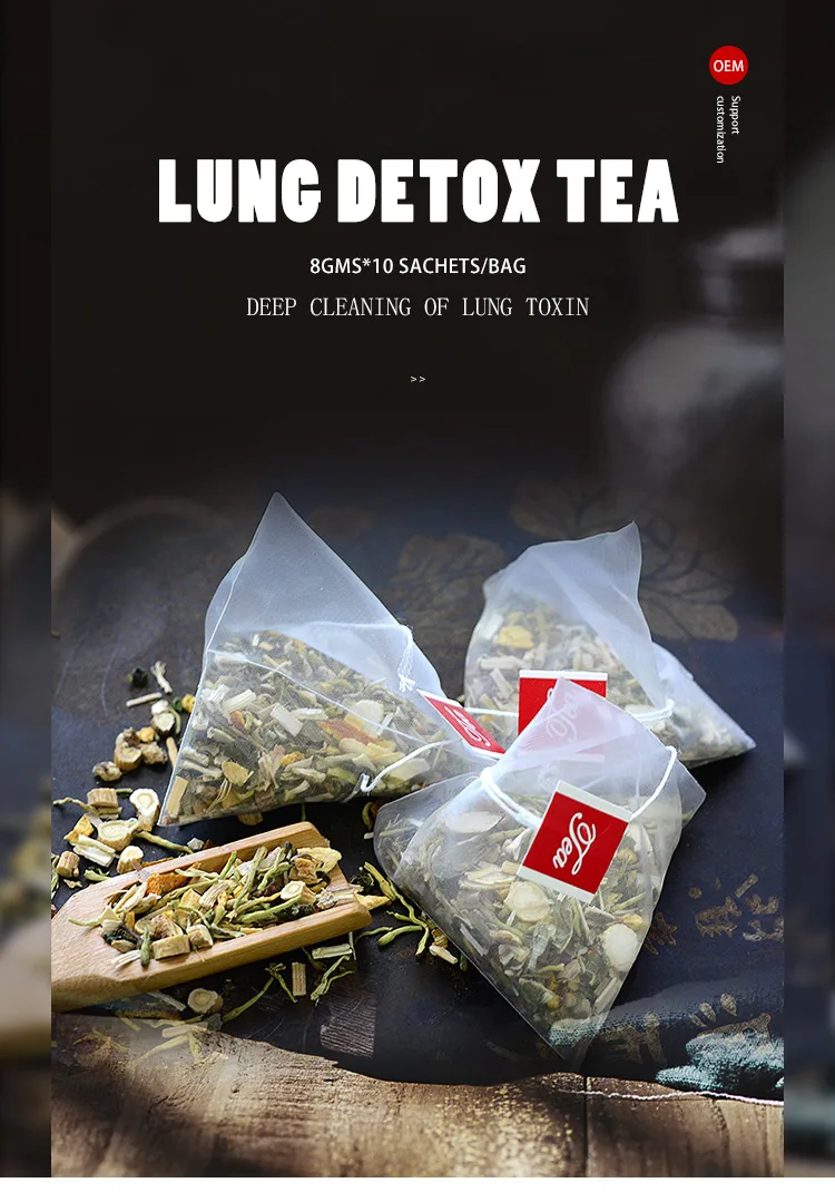 Chinese Traditional Lung Detox Tea Natural Health Herbal Tea For Lung ...