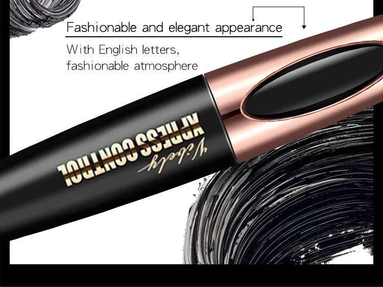 New 4d Silk Fiber Lash Mascara Waterproof Vibely 3d Mascara For Eyelash ...