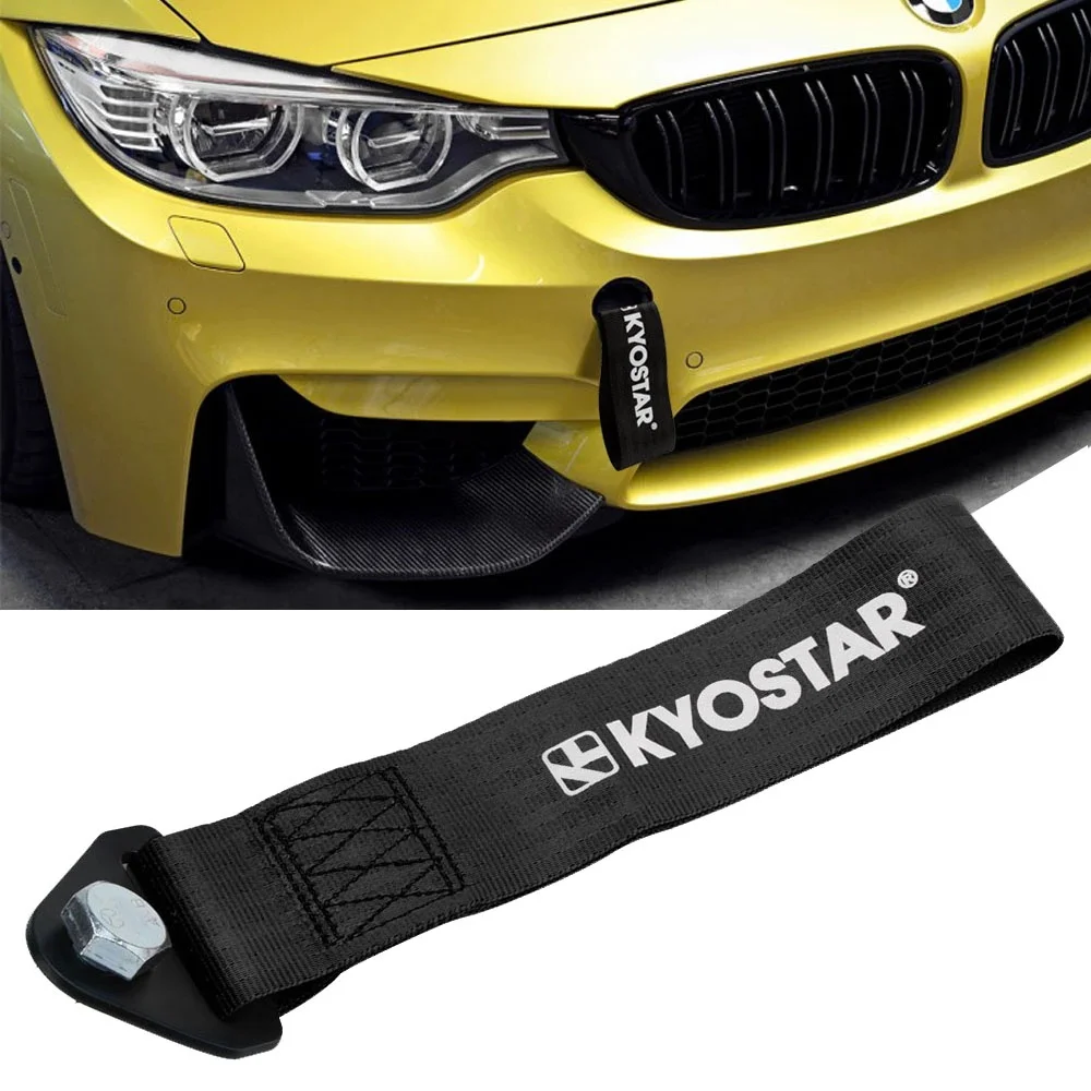 Kyostar Hot Sale! Jdm Car Accessories Custom Universal Nylon Tow Strap Tool For Bmw/audi Buy