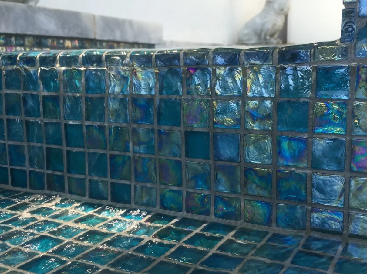 Глазурированное стекло. Роспись бассейнов. Фото китайские кафели. Как делают глазурованное стекло. Глазурь стекло