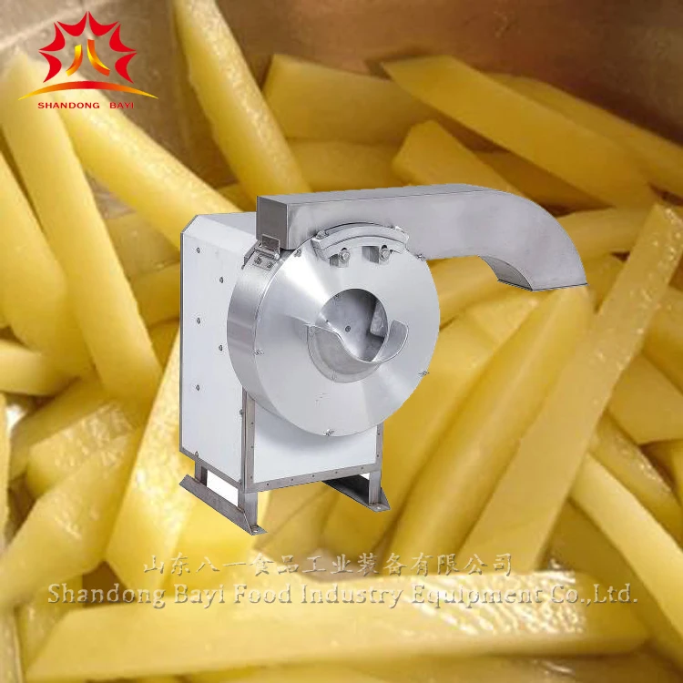 quick frozen continuous french fries machine in china supplier