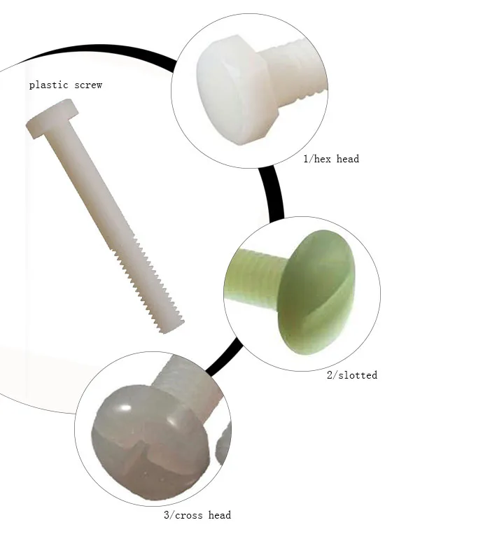 nylon screw