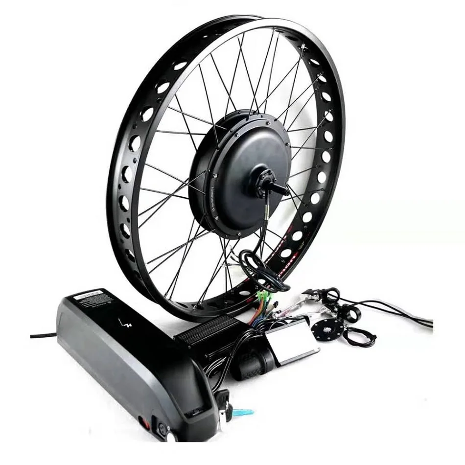 20 inch fat tire electric bike kit