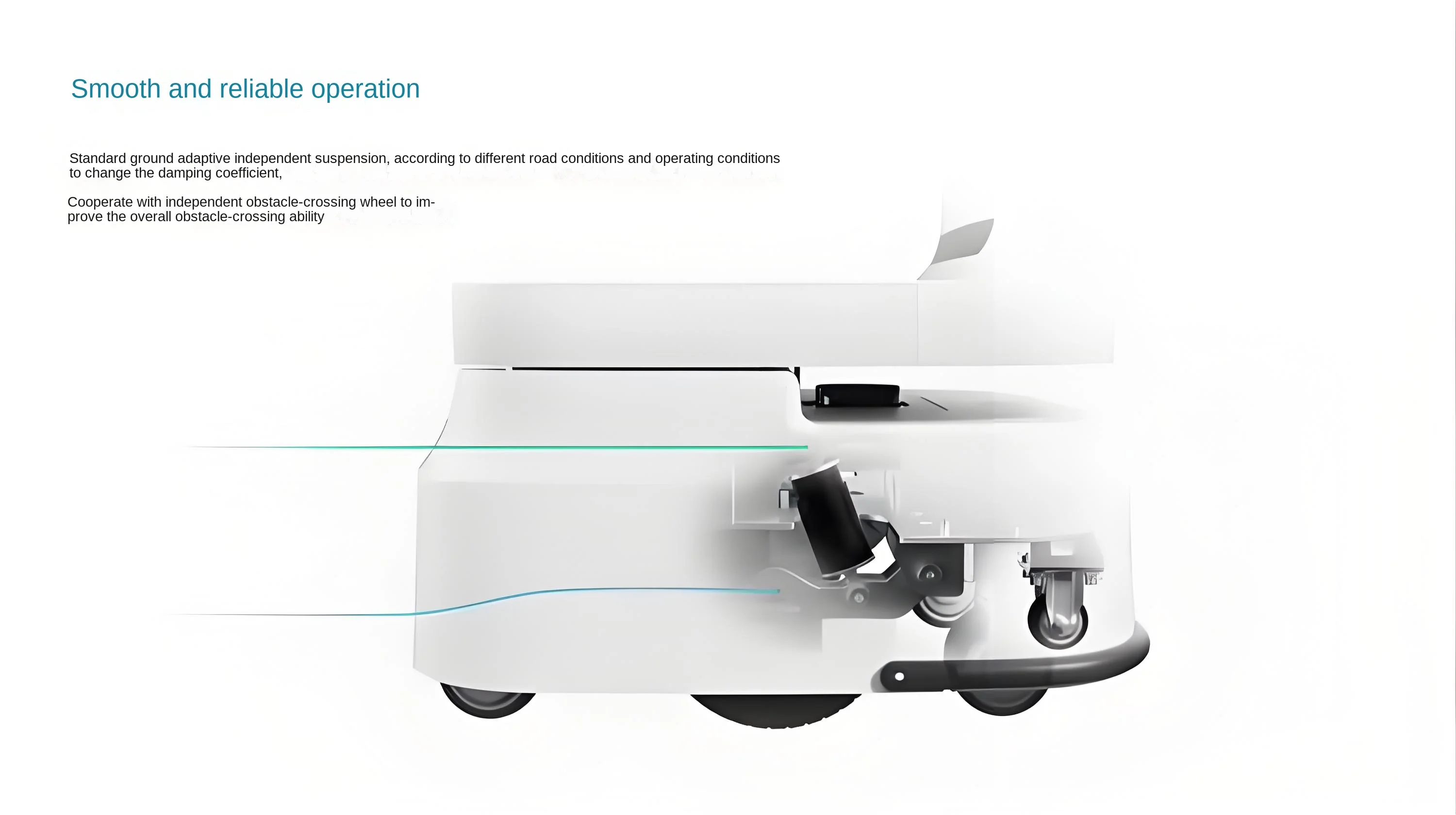 Youbao Multifunctional Service Robot for Hotel Restaurant Automatic Dinner Welcome Meal Delivery Advertising Marketing Features factory