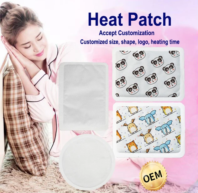 Winter Self Heating Pad Chinese Stomach Warm Patches Keep Body Pain Relief Uterus Warmer Sticker