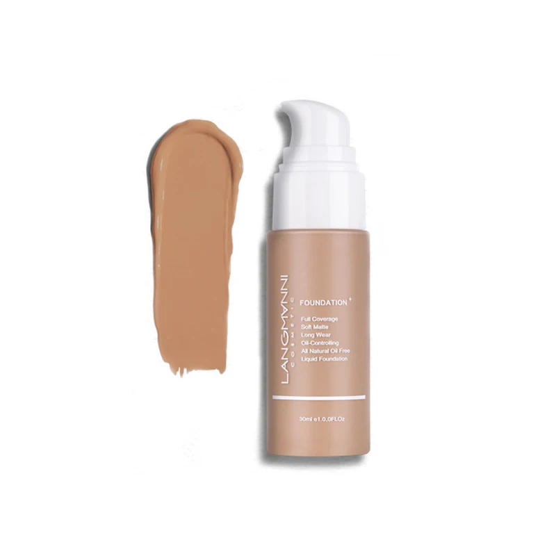 Make Your Own Brand Makeup Foundation Full Coverage Waterproof Liquid