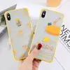 LOVEBAY Frameless Case for iPhone XR XS MAX 6 7 8 Plus Printing Drink Bottle Pattern Cute Girl Hard PC Phone Case