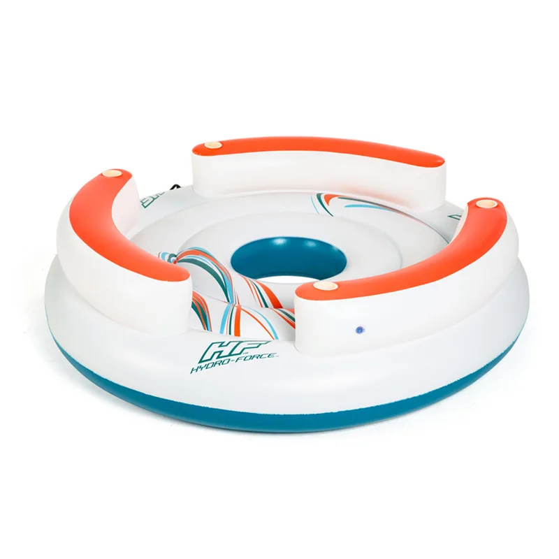 4 Person Water Large Inflatable Floating Island - DHTOY