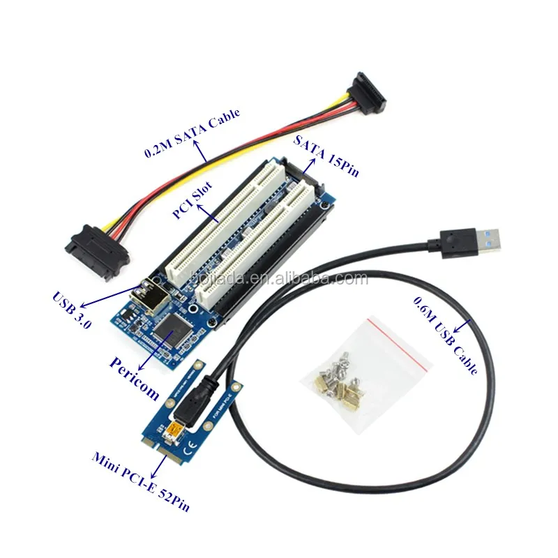 Wholesale Mini PCI-E to Dual converter Double PCI Adapter Card For Sound Tax Capture Voice Serial Parallel Cards From m.alibaba.com