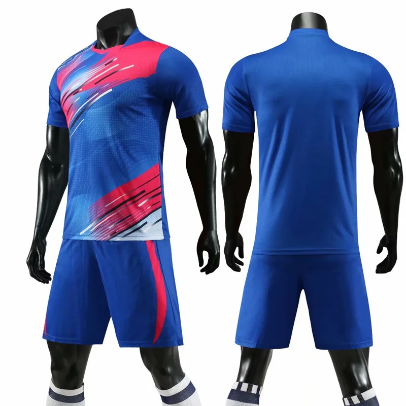 100% Polyester Wholesale Cheap Custom Sublimated Soccer Kits Football ...