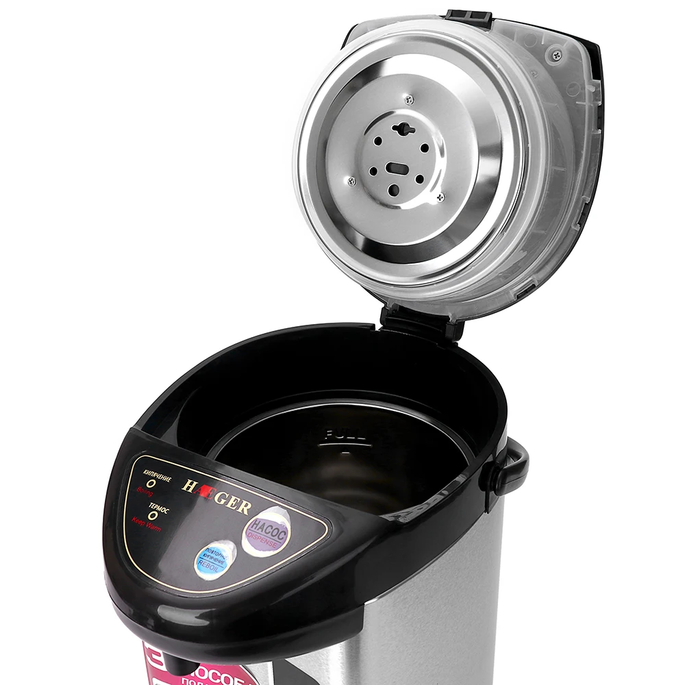 HAEGER бытовой электрический чайник из нержавеющей стали большой емкости 6,8 литр горячей бойлер газовый котел водонагреватель Электрический чайник из нержавеющей стали