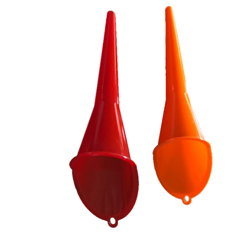 auto plastic funnel hopq7 yellow car filter funnel