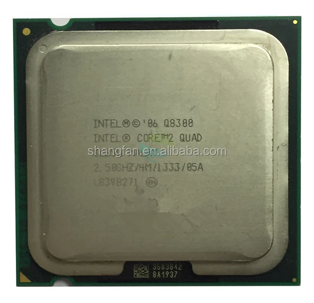 Intel Core 2 Quad Q8300 Processor 2.5 GHz 4 MB Cache Socket LGA775 
