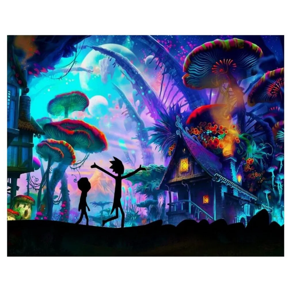 Mushed Shrooms Kingdom
