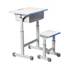 Single Study Desks And Chairs modern wooden children old primary school furniture