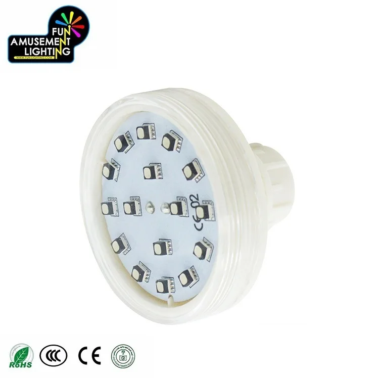 AC12V 24V IP65 240LM Amusement Lamp 60mm Preprogrammed LED Point Light