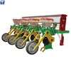 Agricultural seed sowing machine 2/3/4 row precise planter with no-tillage