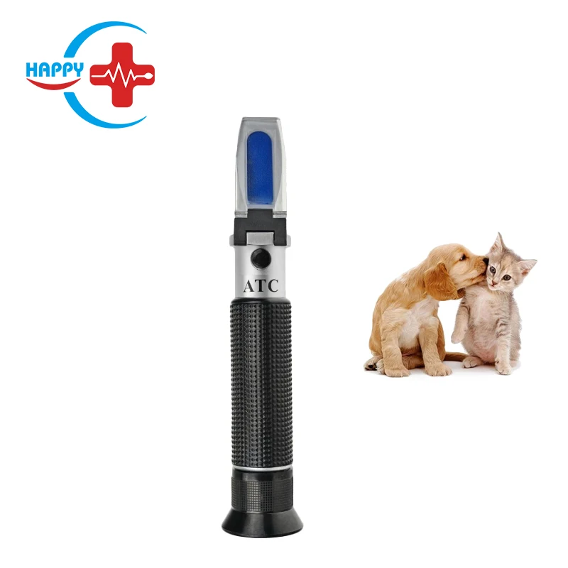 Hcr040 New Arrival Handheld Clinical Refractometer For Veterinary Dog