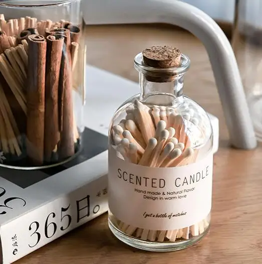 Wholesale Bulk Wood Stick Matches Luxury Personalized Safty Matches In