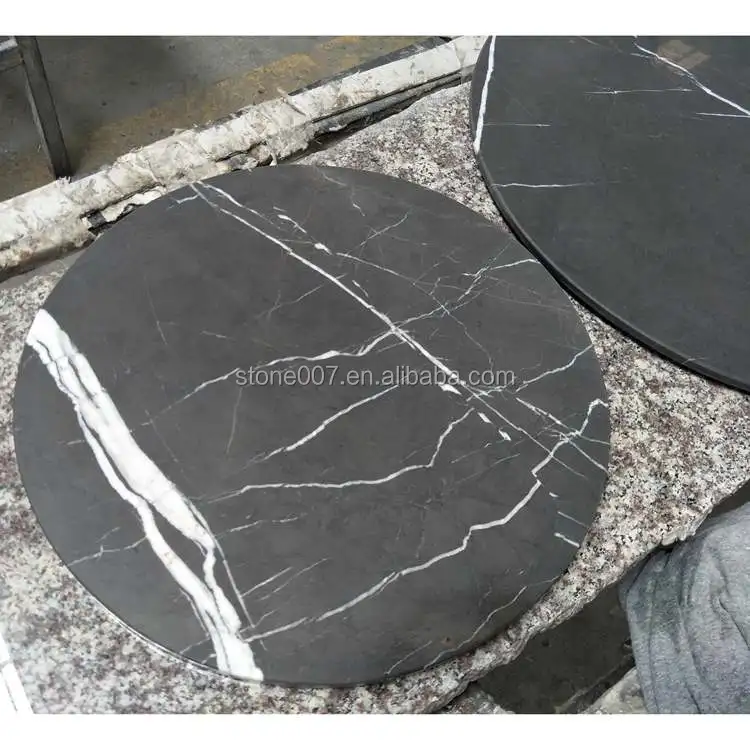 Grey Marble Table Top Round Pietra Gray Marble Tops For Coffee Table