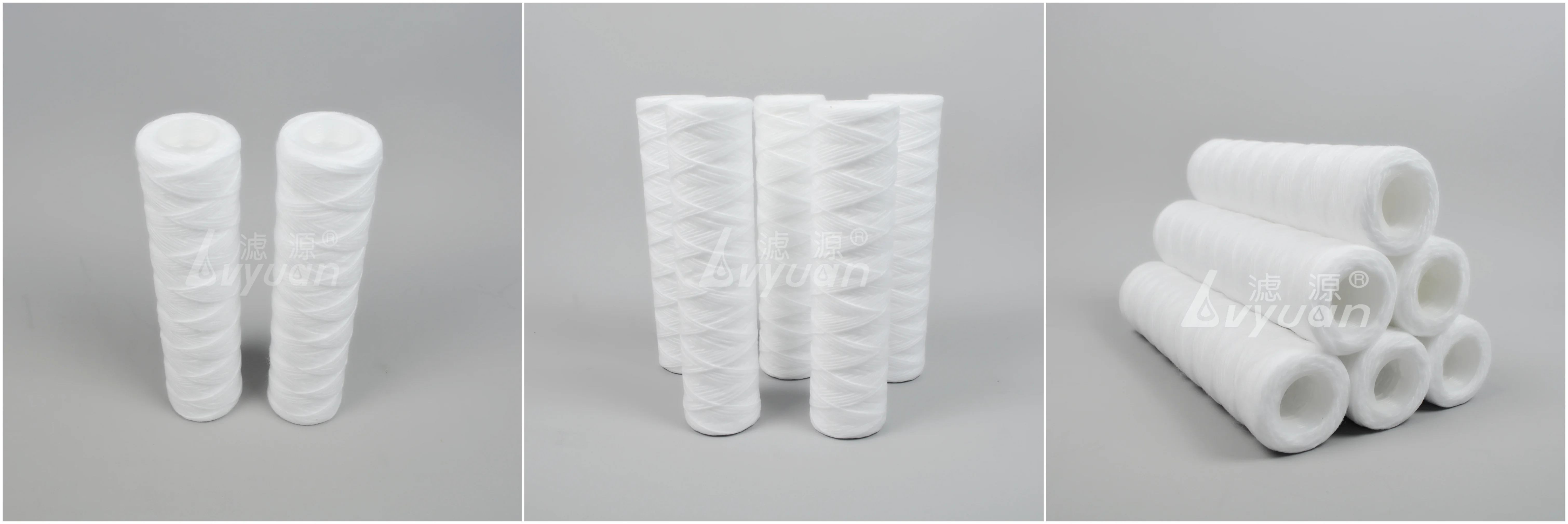 Lvyuan string wound filter wholesaler for water purification-10