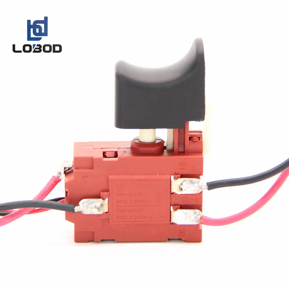 Dc Speed Control Switch Power Tool Switch For High Power Cordless Tool ...
