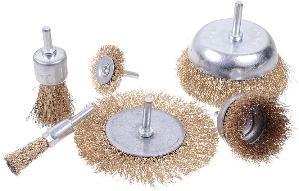 Details about   Wheel Grinder Tools Cups For Rotary Drill Durable Rust Removal Steel Wire Brush 