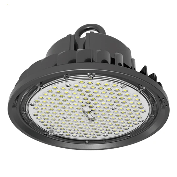 Competitive Price IP65 140lm/w 100w 150w 160w  200W Industrial Warehouse LED Highbay Light Aluminum Body high bay