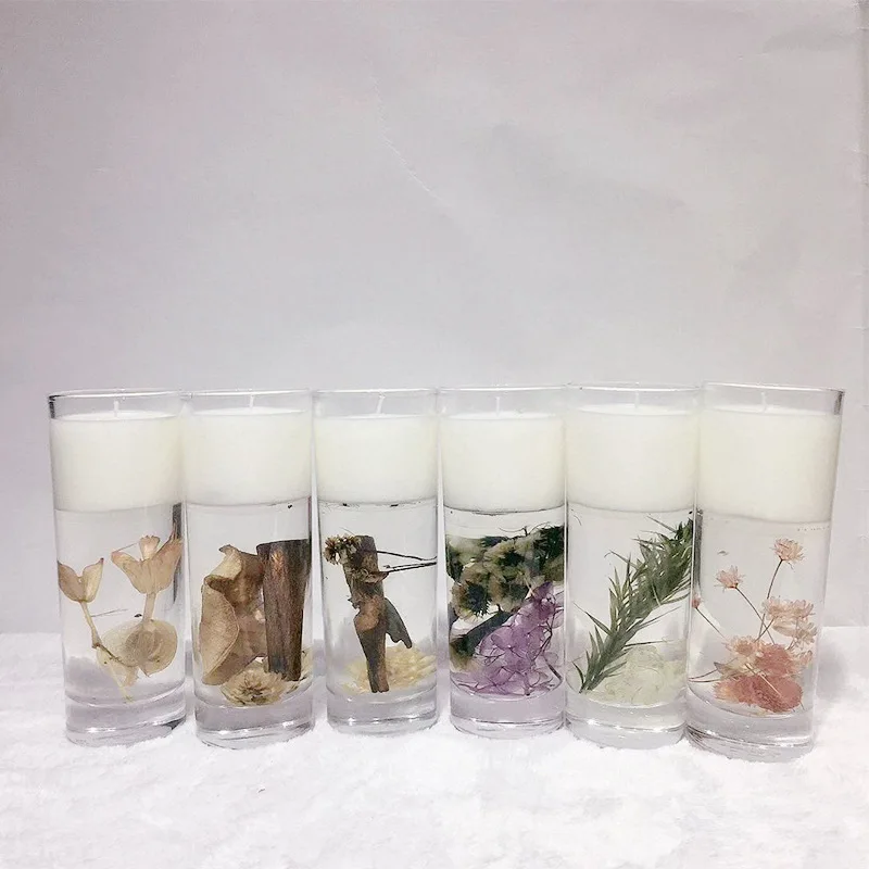 Wholesale Bulk Scented Candles Home Decor Candles Dried Flowers Candle Buy Wholesale Bulk