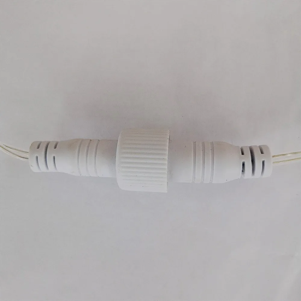 Holiday Connect 50m Male And Female Plug String Outdoor Waterploof Holiday Decoration Led 10m