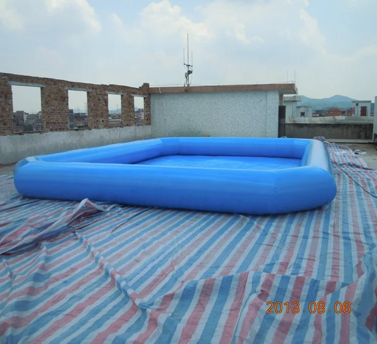 huge inflatable pool