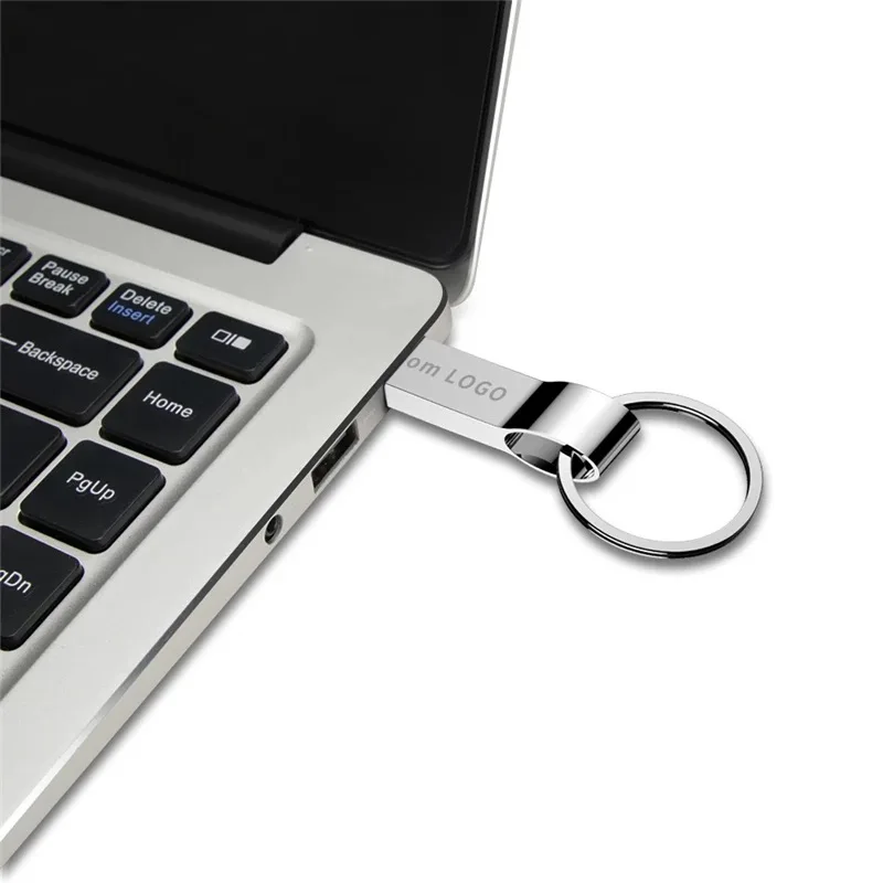 USB Flash Drive 4GB 8GB 16GB 32GB 64GB 128GB USB3.0 Custom key chain usb flash drive - ANKUX.COM