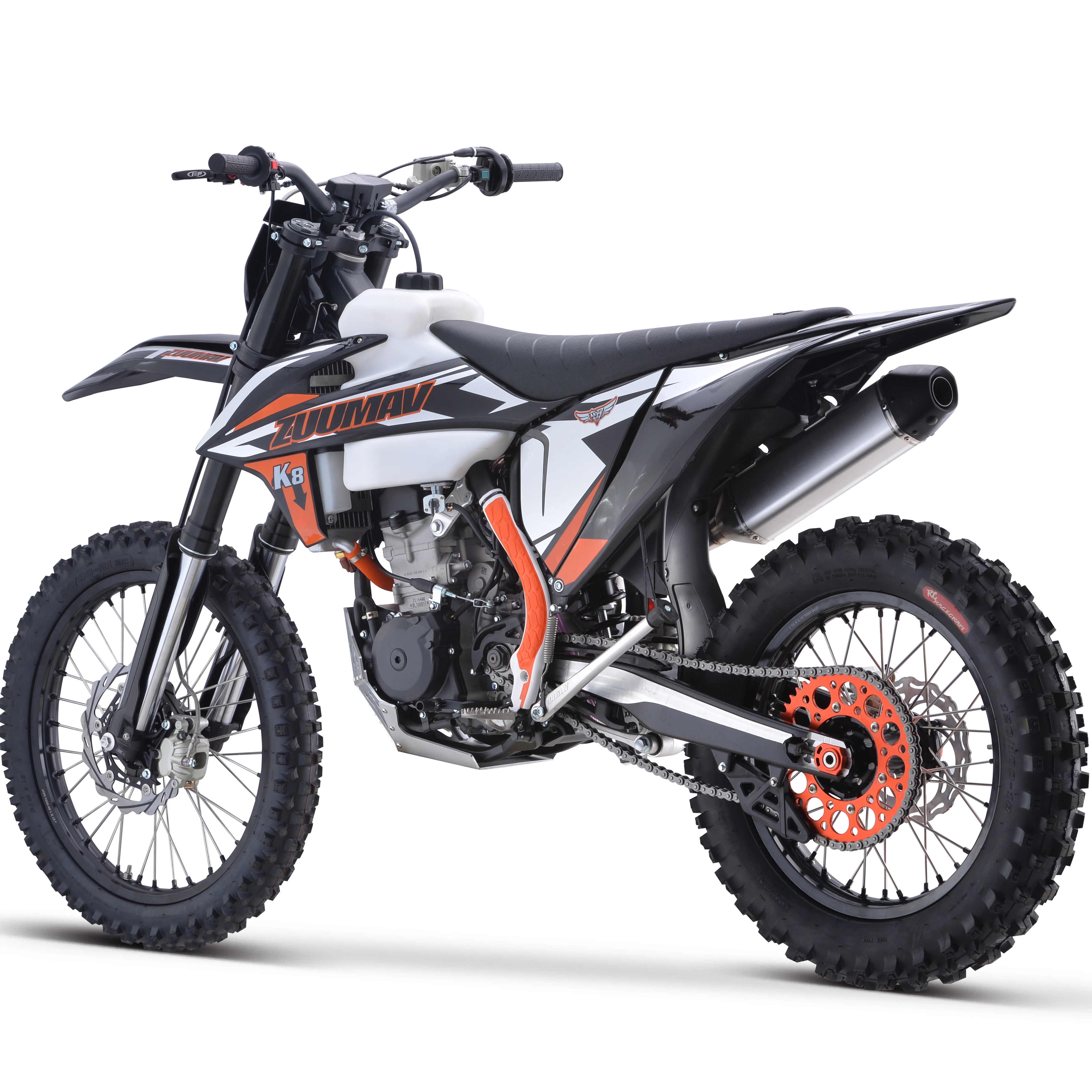 Zuumav Motorcycles 450cc Dirt Bike Motocross - Factory-Direct Sales