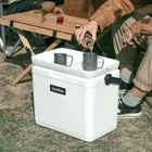 Naturehike 屋外のピクニックキャンプ bbq 13L 24L 氷の胸クーラーポータブルクーラーボックス