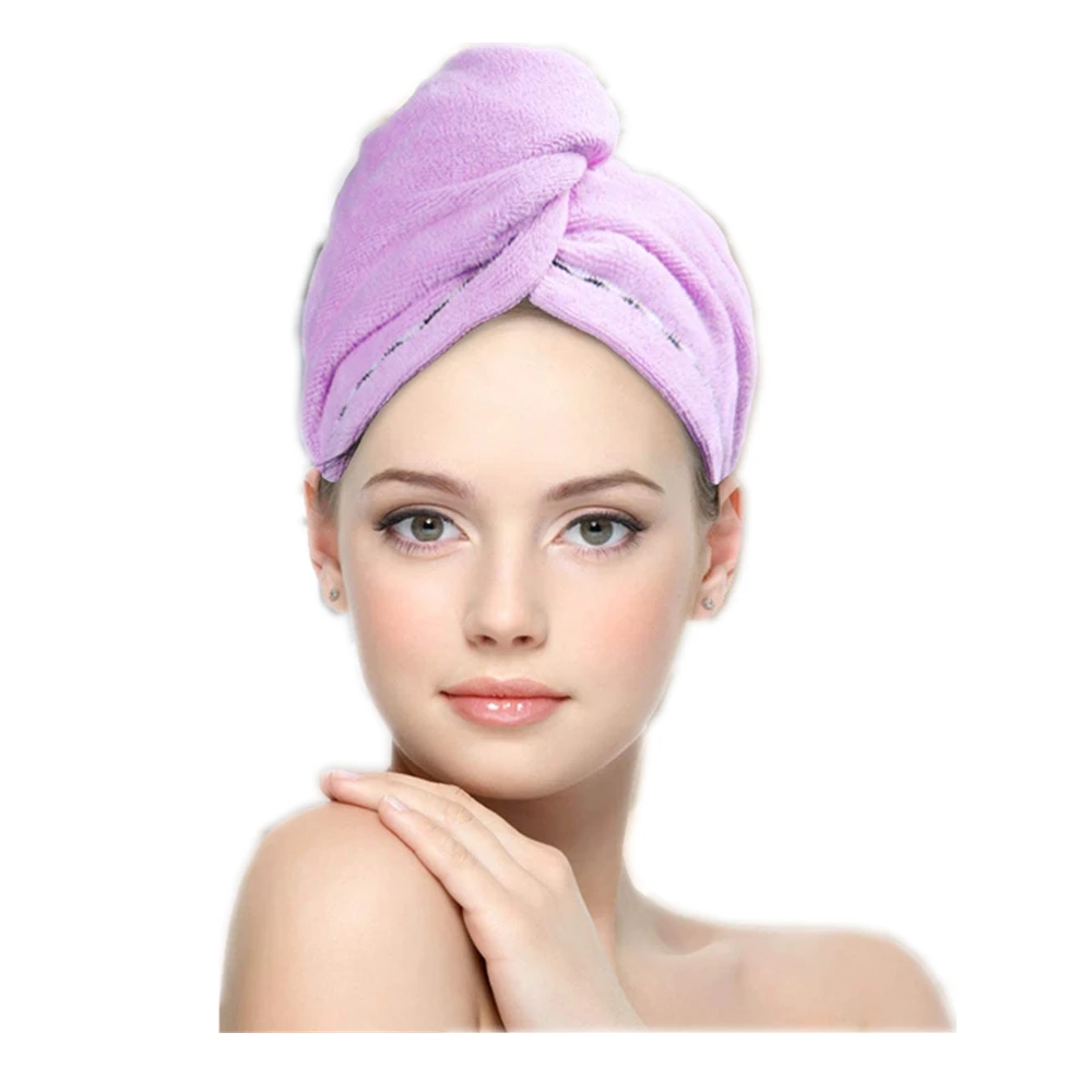 Microfiber hair dry towel 