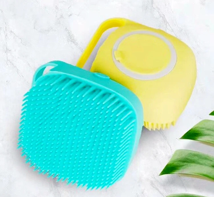 Bath Sponge Soft Bath Sponge Exfoliating Shower Scrubber For Body Care ...