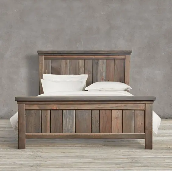 Vietnam Bedroom Furniture French Home Use Solid Oak Wood 4 Drawer Chest Bedroom Set Vietnam