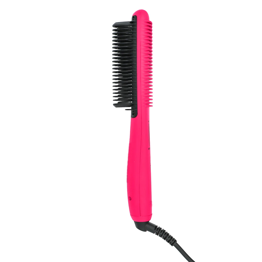 Electric Simply Brush Flomil Wig Anion Diamond Bling Straight Hair Comb