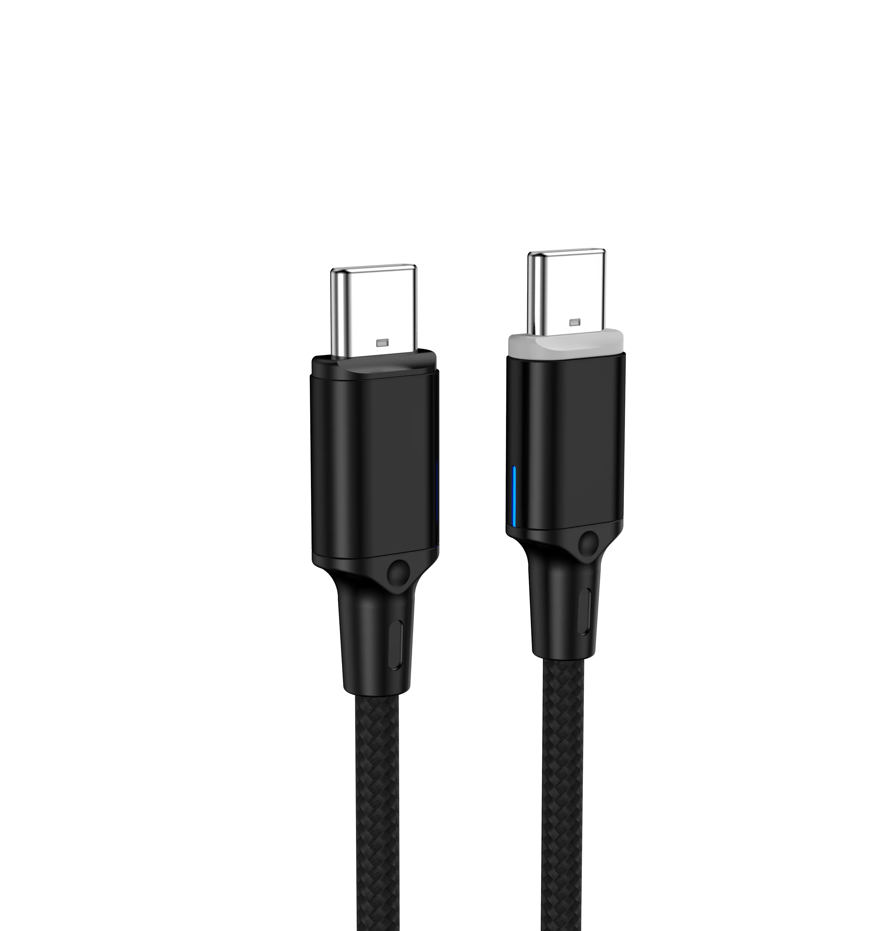 8m type c to type c 100w magnetic cables, qc pd, charging and