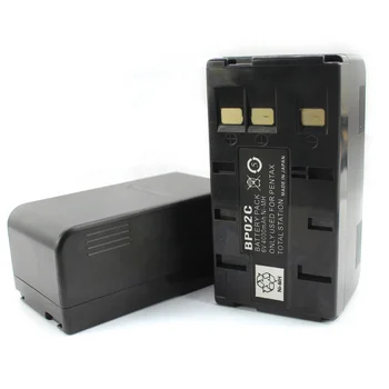 Pentax Battery Bp02c Battery For Pentax R-322/422/822 Total Station ...