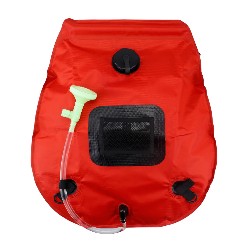 Camping Beach Swimming Heating Bathing Bag Portable Hot Water Supply