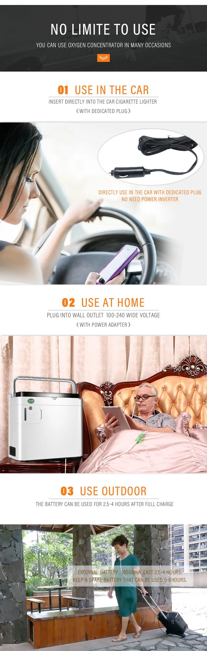 oxygen generator for home