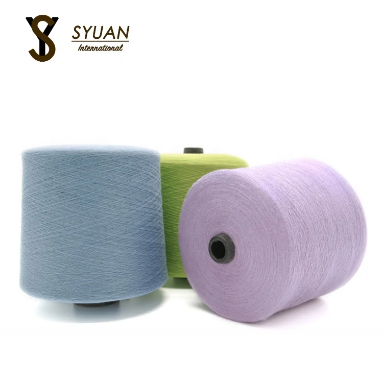 Wholesale Acrylic Yarn Manufacturers Acrylic Yarn Dyed Cone Yarn 100