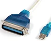 USB to PRINTER IEEE 1284 Centronic Parallel Port 36-pin Cable Adapter
