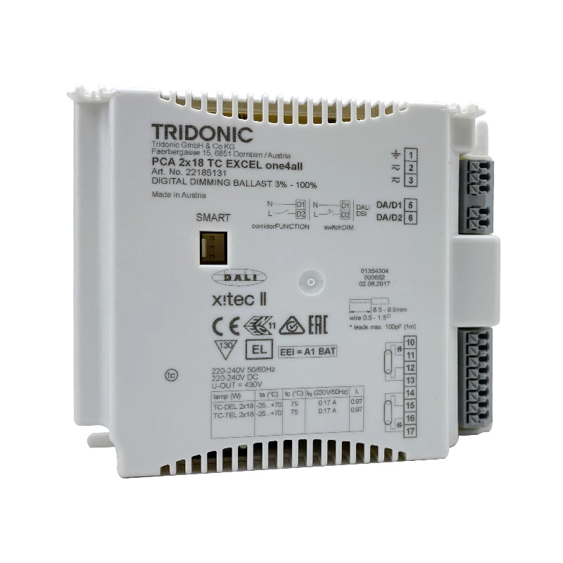 Tridonic led Driver IP67  LCI 30W 700mA M120  Compact fixed output Constant current LED Driver for outdoor use  for LED module