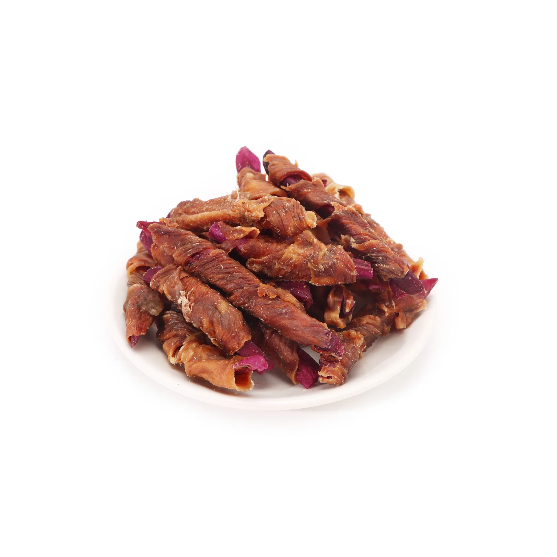 Chicken Purple Sweet Potato Dog Snacks Molar No Add Pure Handmade Customizable Factory Direct E-commerce Clean Teeth details