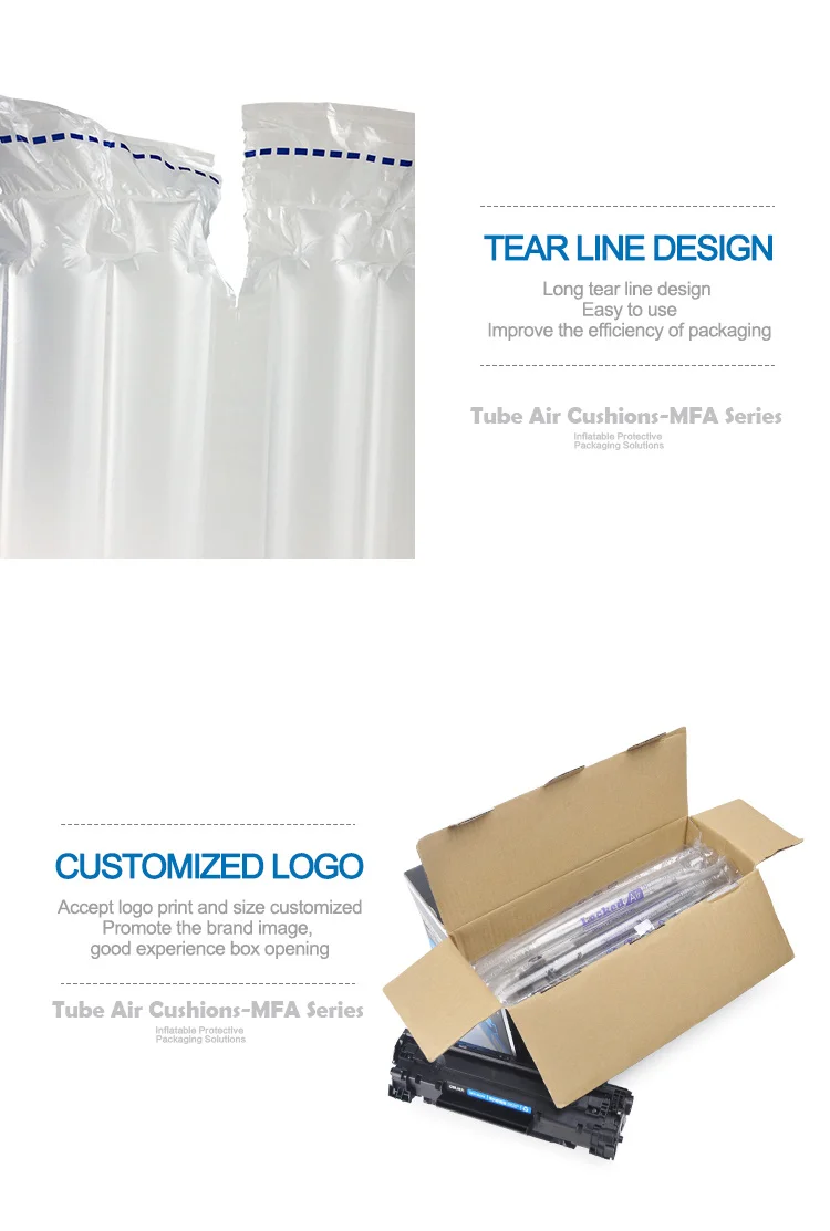 Locked Air New Small Protective Air Filled Bags Packaging,Air Column