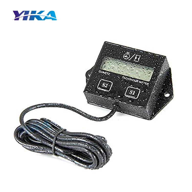Yika Hm011n Digital Hour Meter Engine Electric Motor Diesel Engines