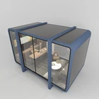 Hot sale prefab house prefabricated modular pod hotel for sale